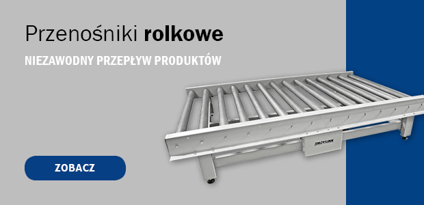 przenośniki rolkowe